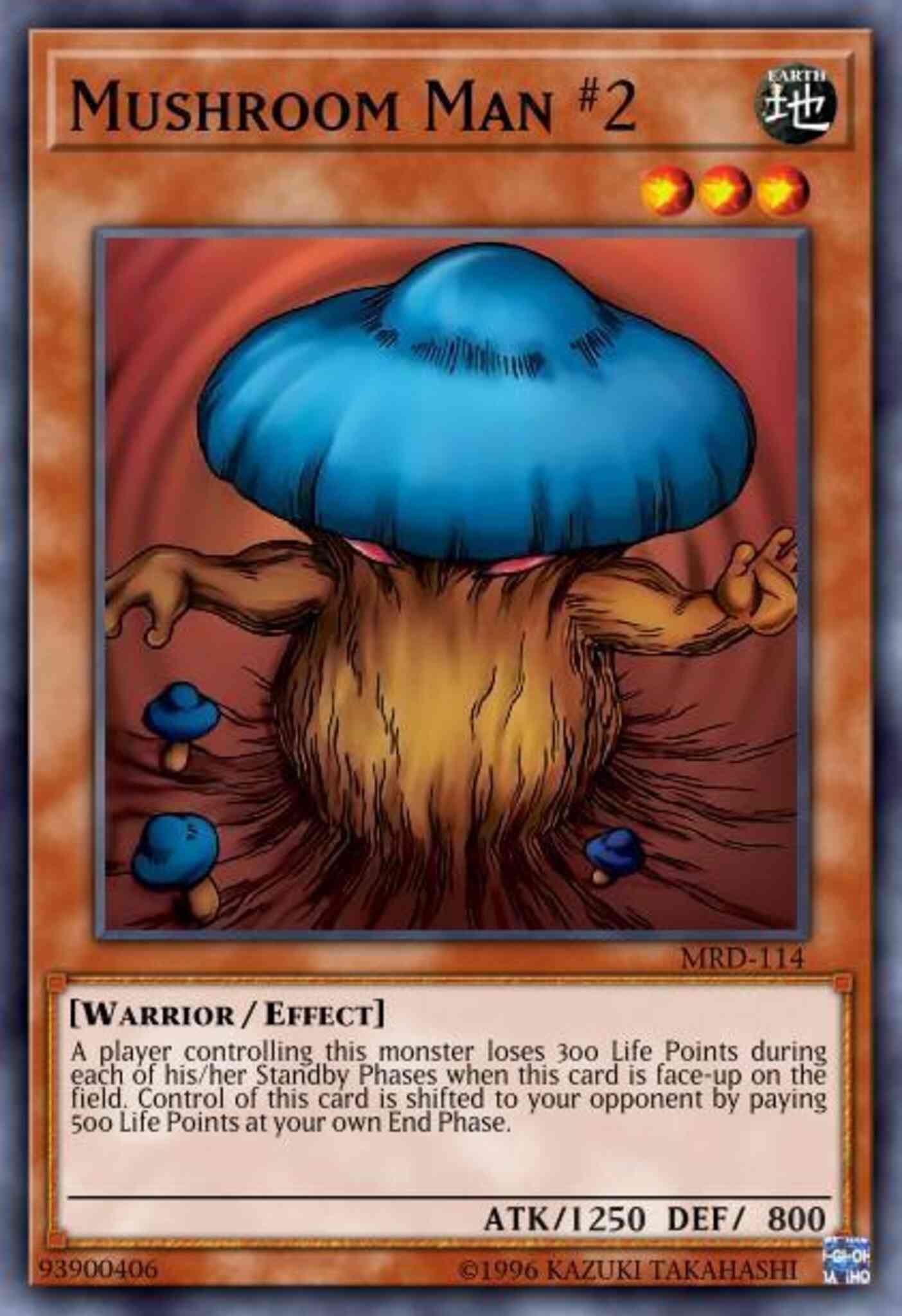 Mushroom Man #2 - MRD-114 - Common - Unlimited