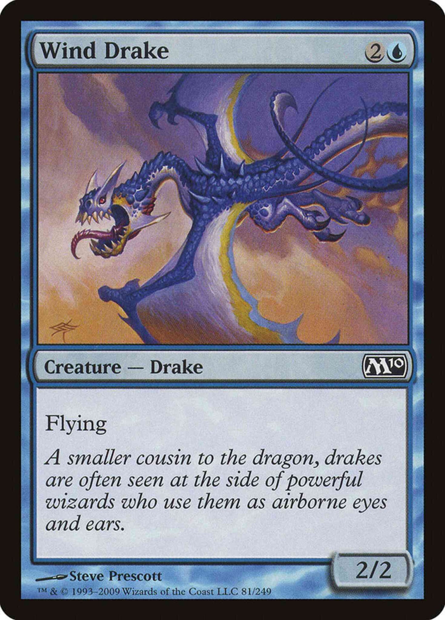 Wind Drake [81] [Magic 2010] [Non-Foil]