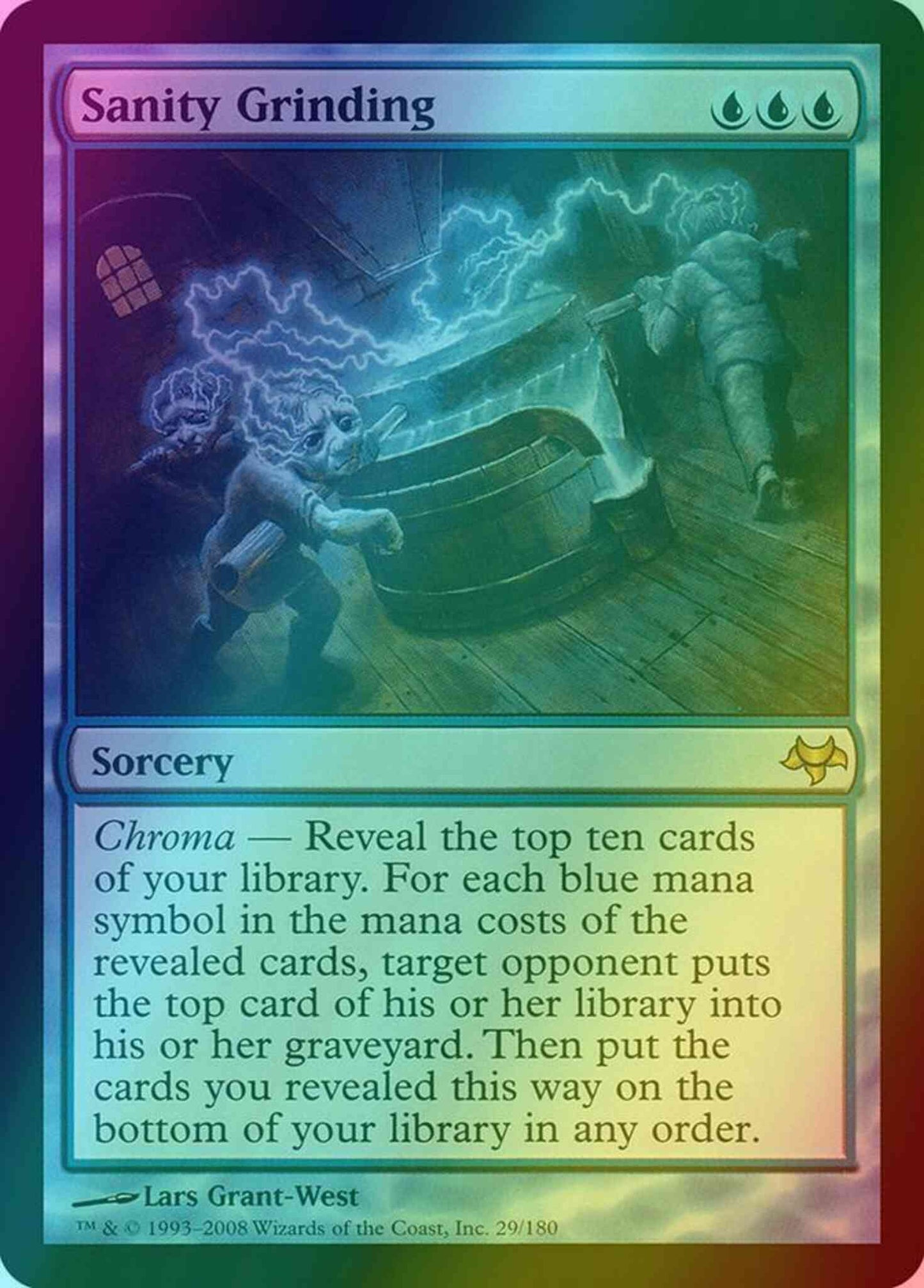 Sanity Grinding [29] [Eventide] [Foil]