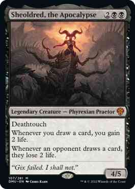Sheoldred, the Apocalypse [107] [Dominaria United] [Non-Foil]