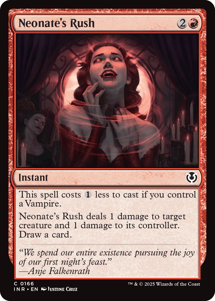 Neonate's Rush [166] [Innistrad Remastered] [Non-Foil]