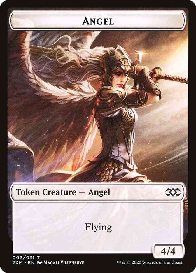 Angel Token [03] [Double Masters Tokens] [Non-Foil]