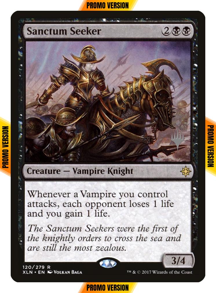 Sanctum Seeker [120p] [Promo Pack] [Ixalan Promos] [Non-Foil]