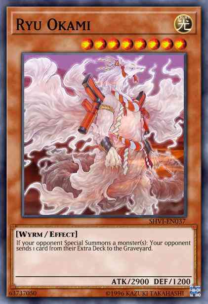 Ryu Okami - MP17-EN019 - Common - 1st Edition