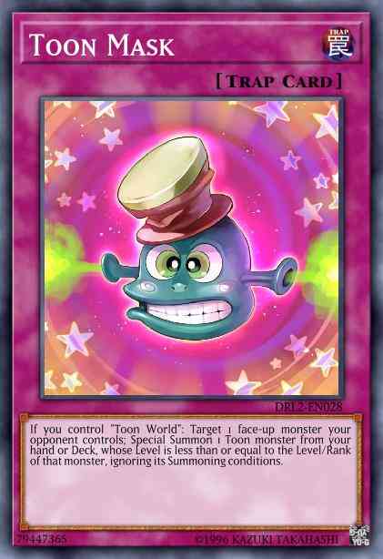 Toon Mask - DLCS-EN079 - Ultra Rare - 1st Edition