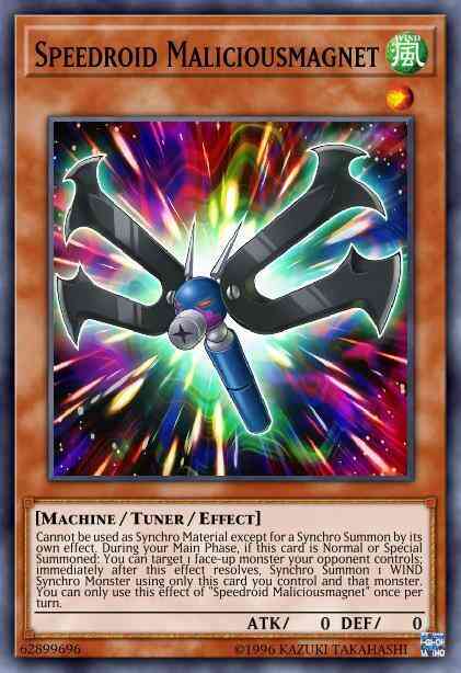 Speedroid Maliciousmagnet - MP18-EN002 - Common - 1st Edition