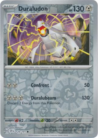 Duraludon - 129/191 - Common [sv08-129] [Reverse Holo]