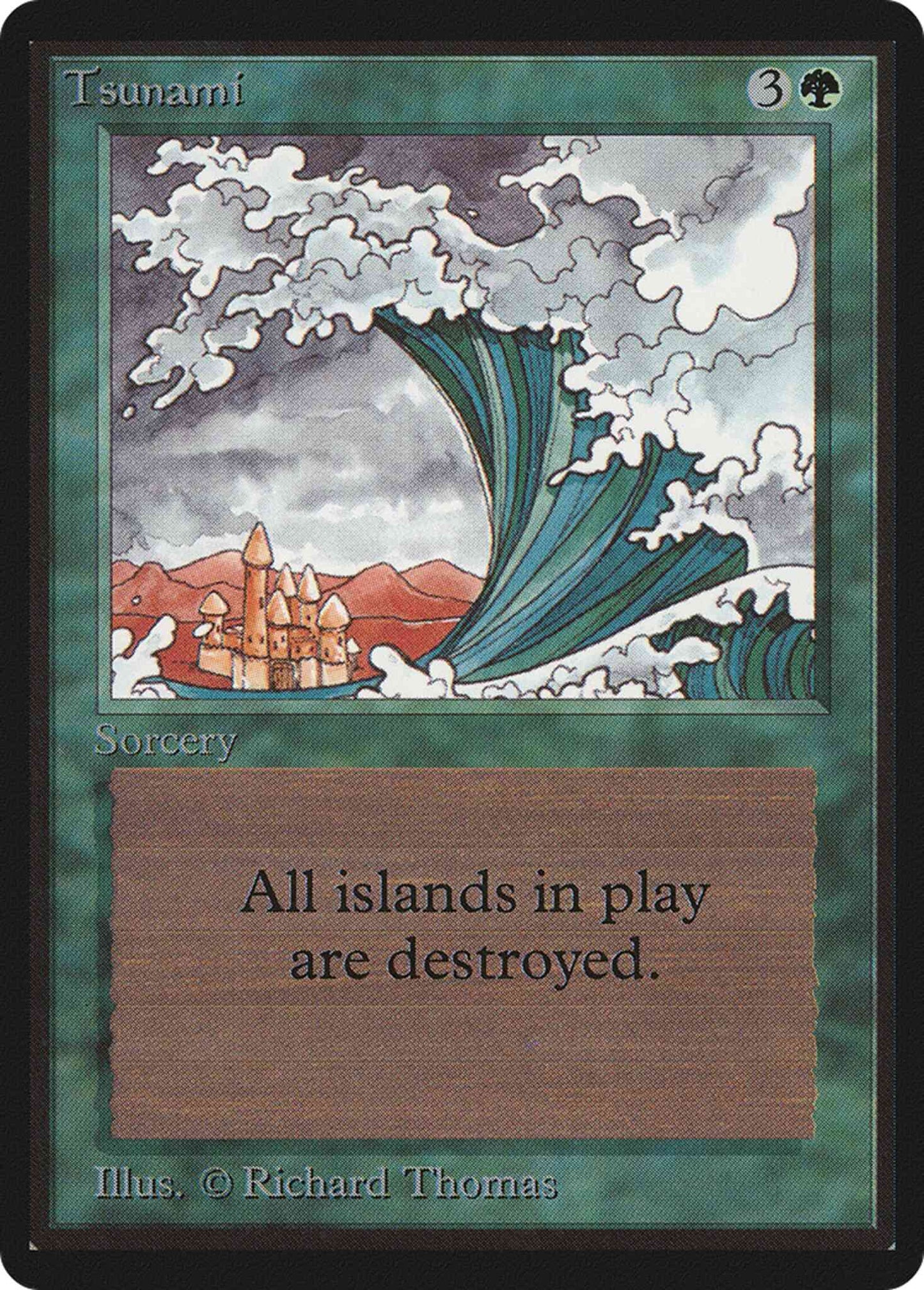 Tsunami [222] [Limited Edition Beta] [Non-Foil]