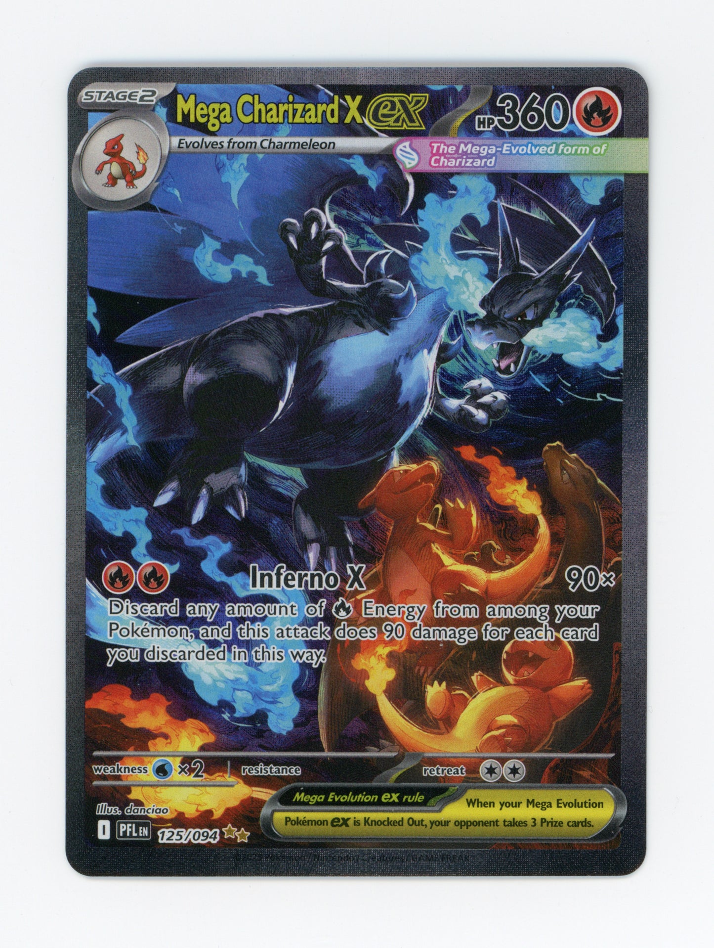 Mega Charizard X ex — Special Illustration Rare — ID 19947