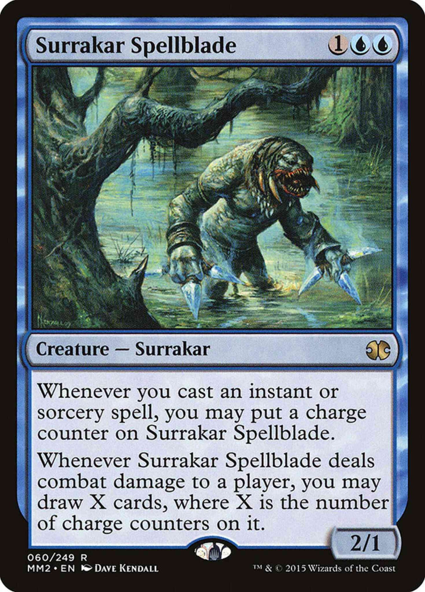 Surrakar Spellblade [60] [Modern Masters 2015] [Non-Foil]