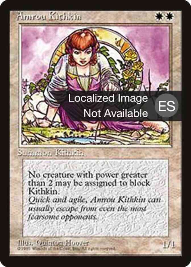 Amrou Kithkin - Japanese [2] [Fourth Edition Black Border: Japanese] [Non-Foil]