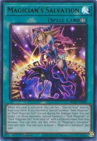 Magician's Salvation - RA01-EN068 - Ultra Rare - 1st Edition