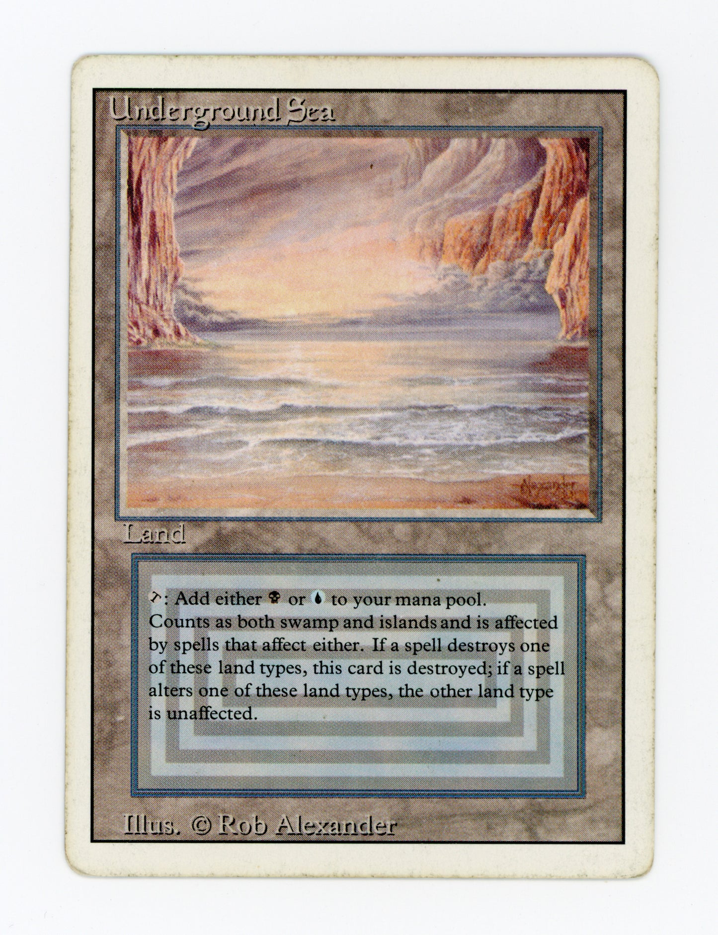 Underground Sea — ID 19377