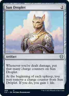 Sun Droplet [268] [Commander 2021] [Non-Foil]