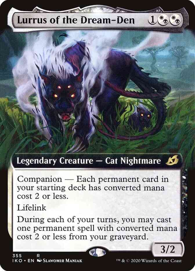 Lurrus of the Dream-Den [355] [Extended Art] [Ikoria: Lair of Behemoths] [Non-Foil]