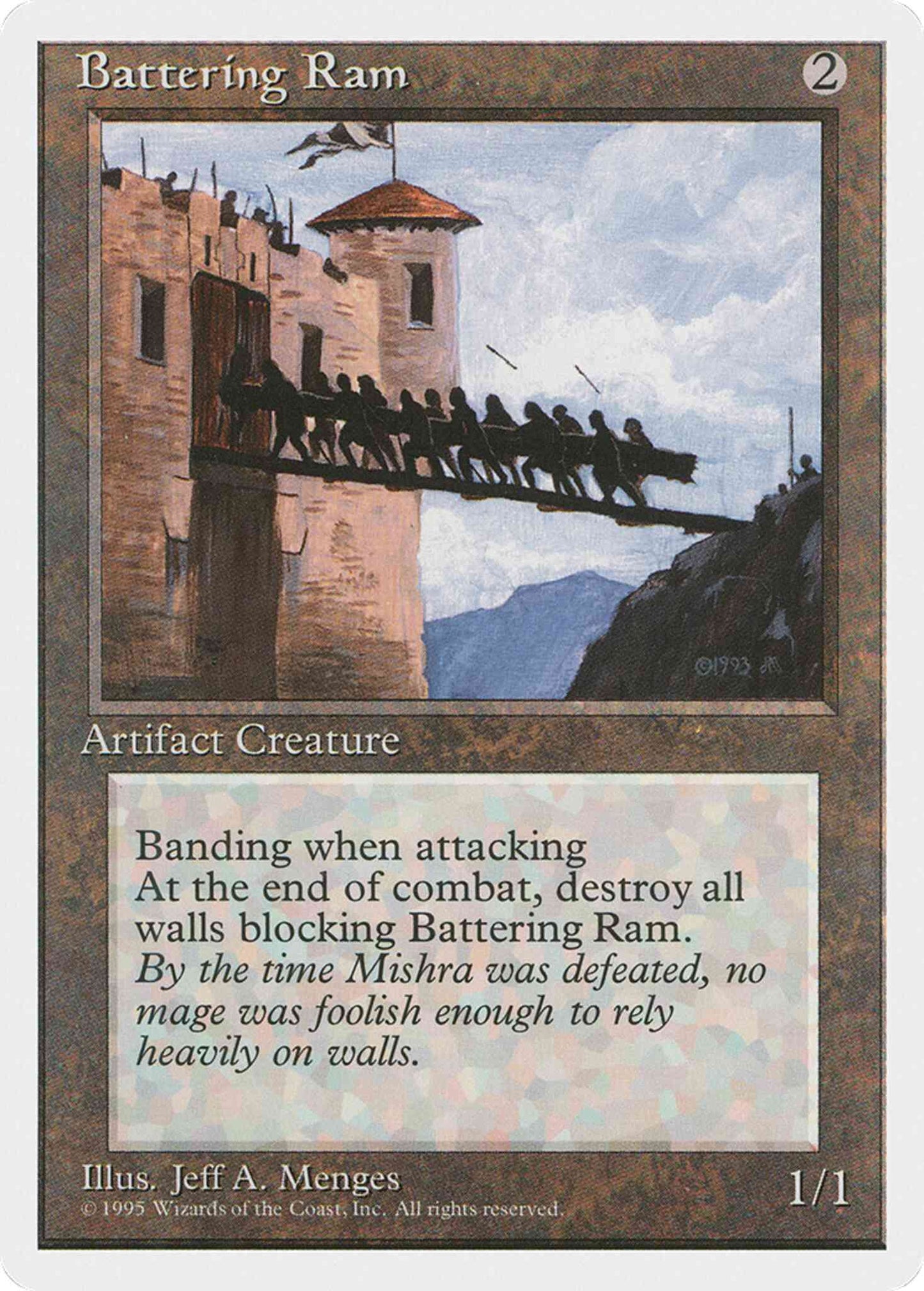 Battering Ram [297] [Alternate Fourth Edition] [Non-Foil]