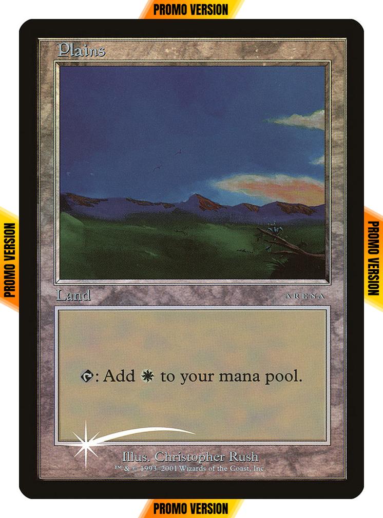 Plains [2001] [07] [Ice Age] [Arena League 2001] [Foil]