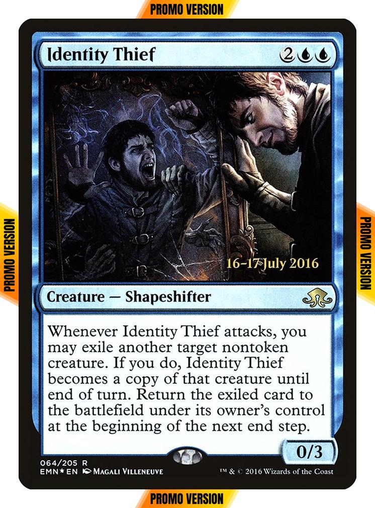 Identity Thief [64s] [Eldritch Moon Promos] [Foil]