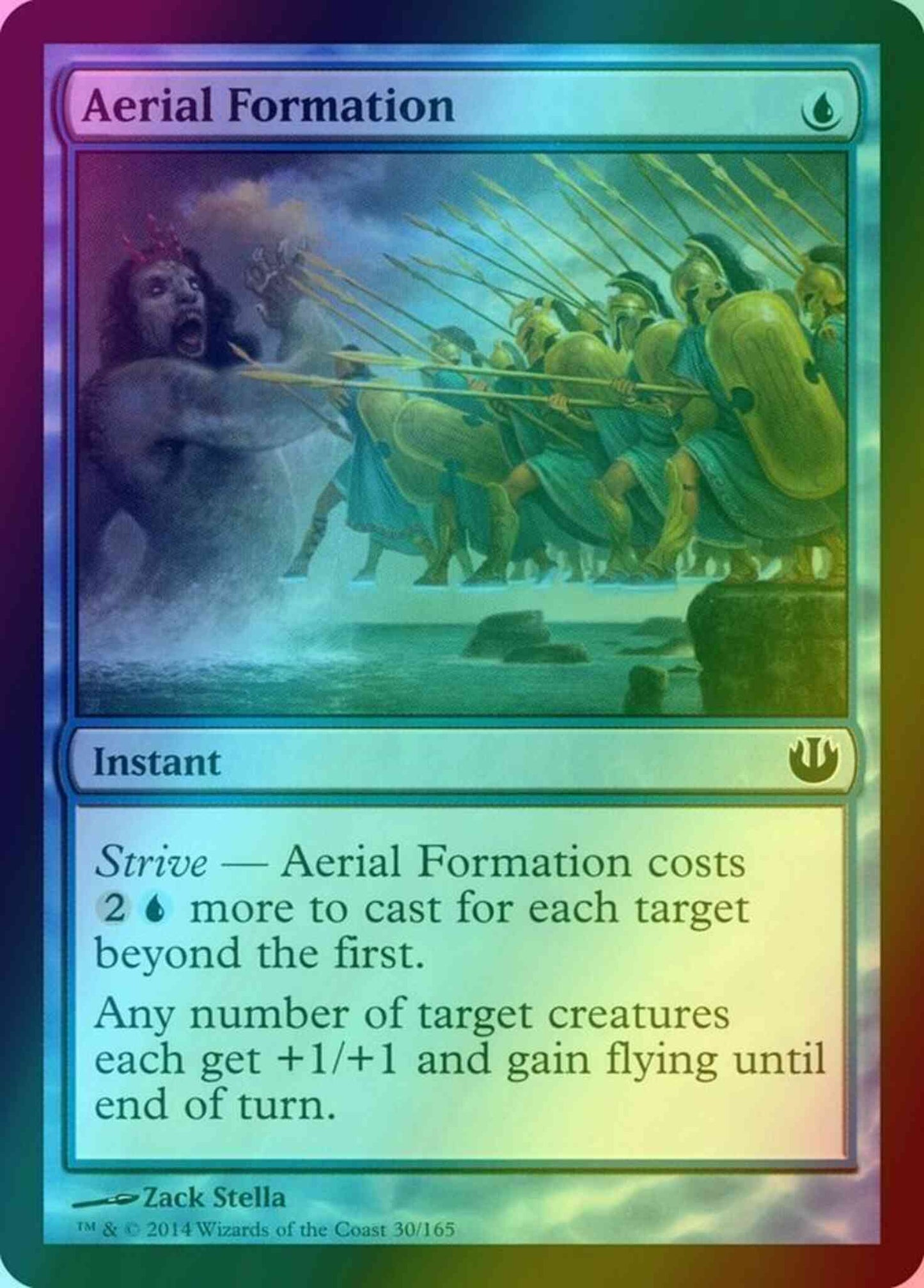 Aerial Formation [30] [Journey into Nyx] [Foil]