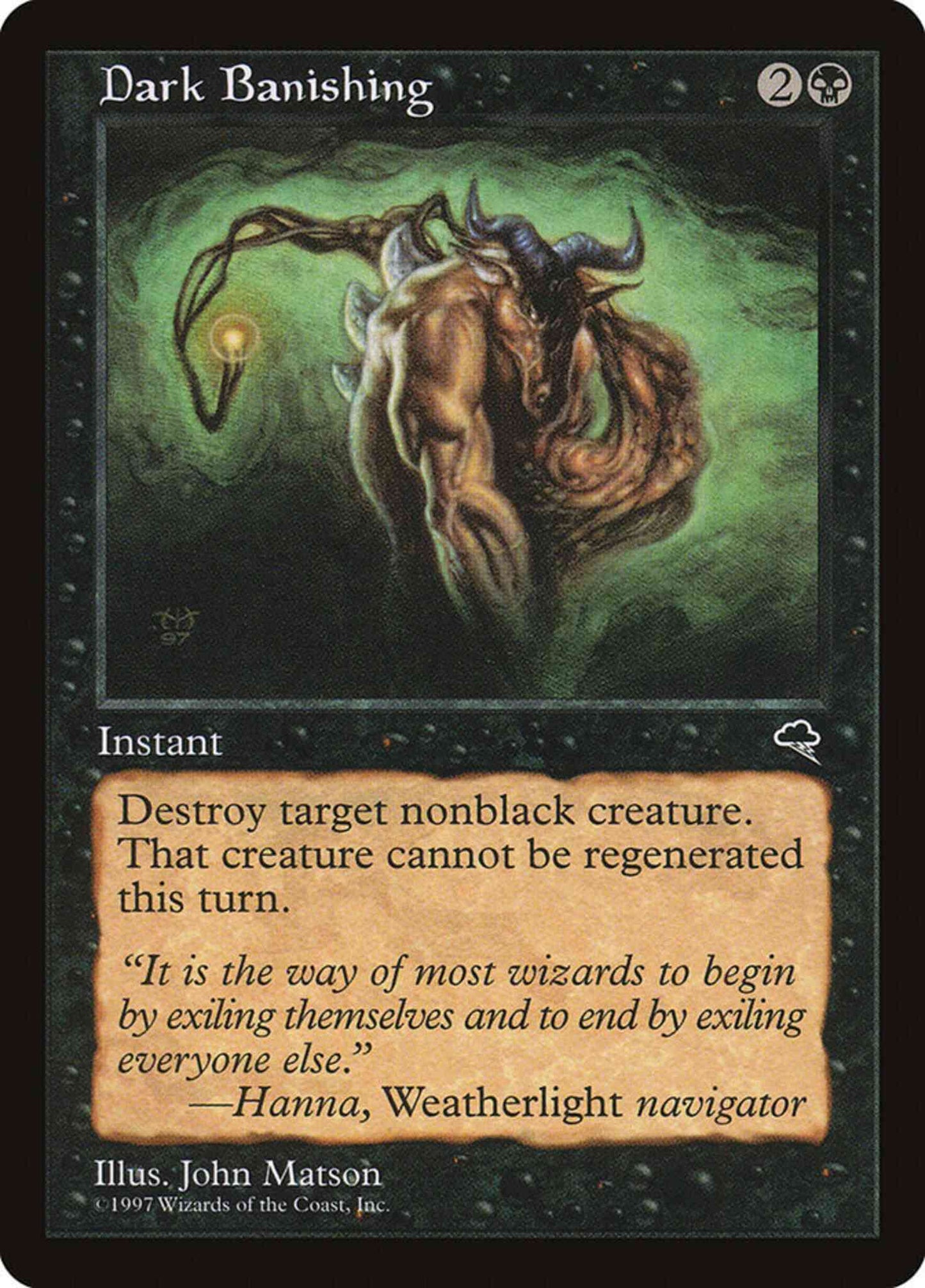 Dark Banishing [117] [Tempest] [Non-Foil]