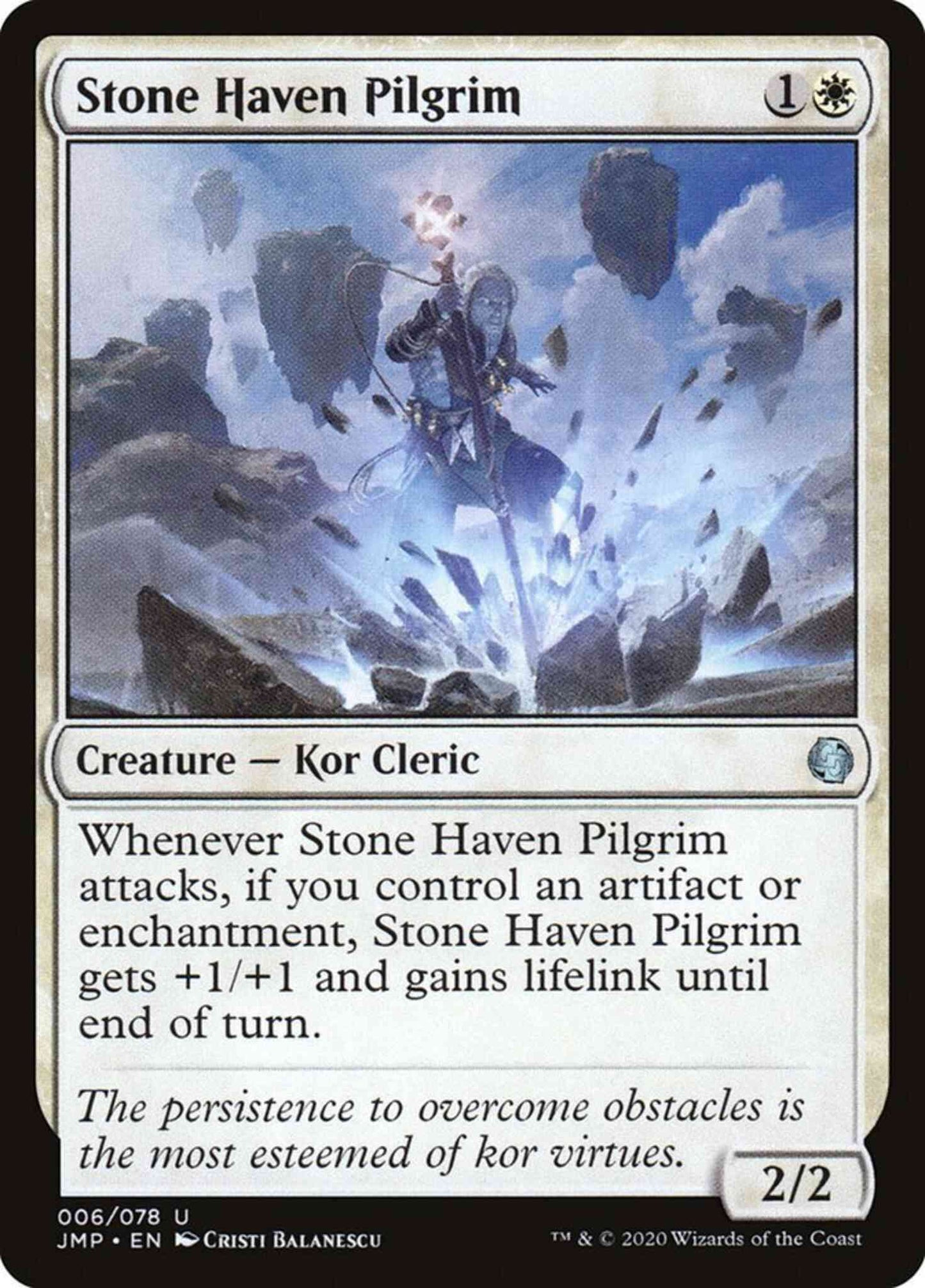 Stone Haven Pilgrim [6] [Jumpstart] [Non-Foil]