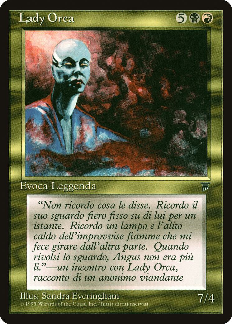 Lady Orca - Italian [241] [Legends: Italian] [Non-Foil]