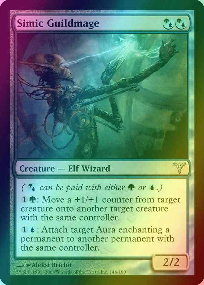 Simic Guildmage [148] [Dissension] [Foil]