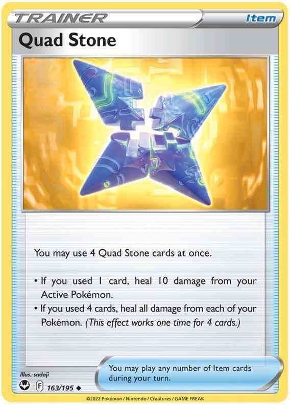 Quad Stone - 163/195 - Uncommon [swsh12-163] [Non-Holo]