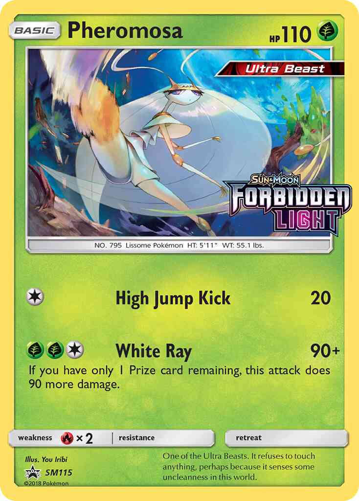 Pheromosa - SM115 - Promo [smp-SM115] [Holo]