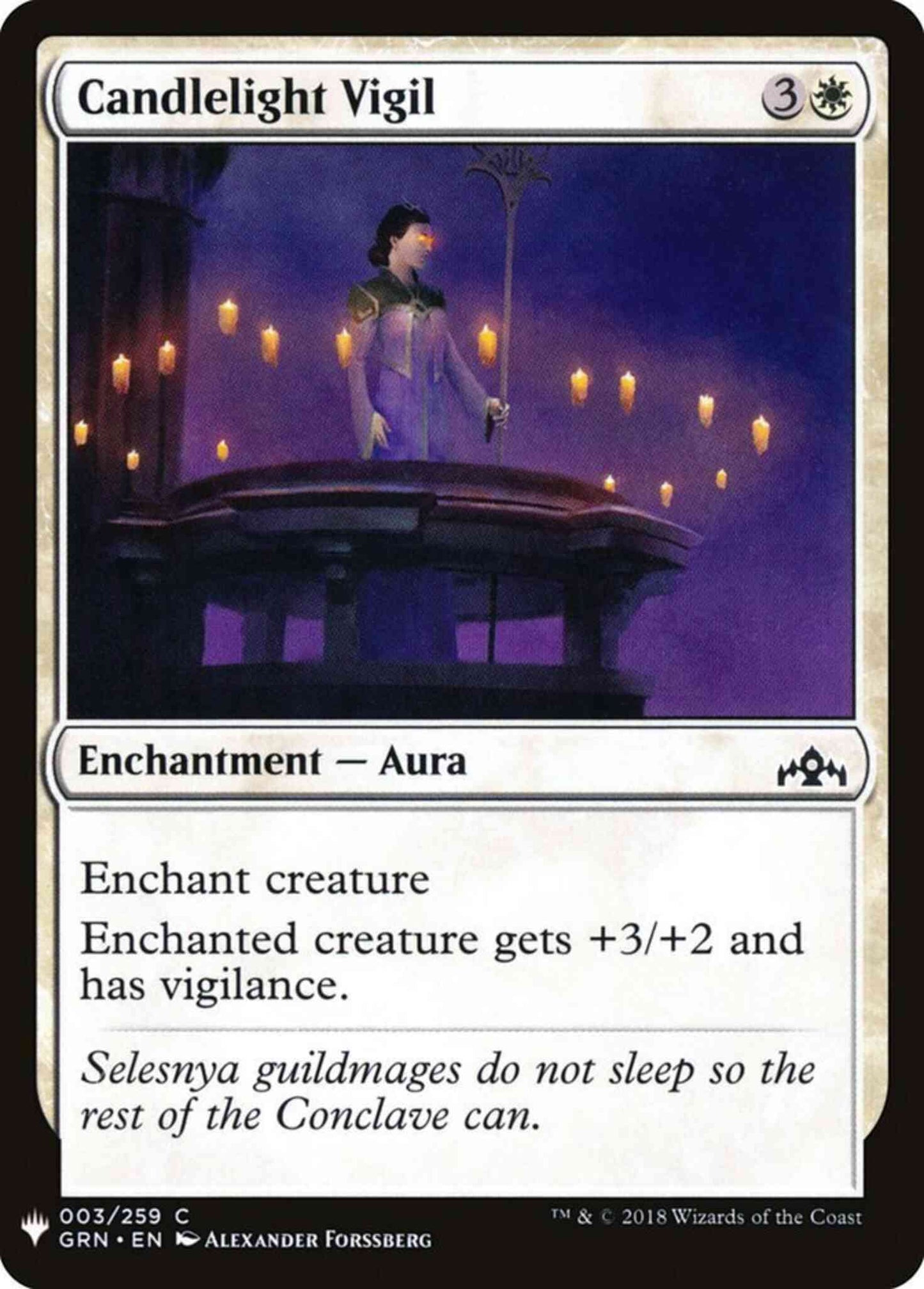 Candlelight Vigil [GRN-3] [The List] [Non-Foil]
