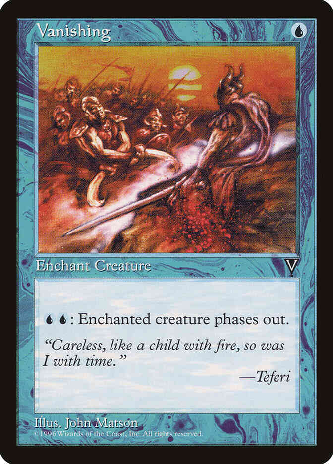 Vanishing [48] [Visions] [Non-Foil]