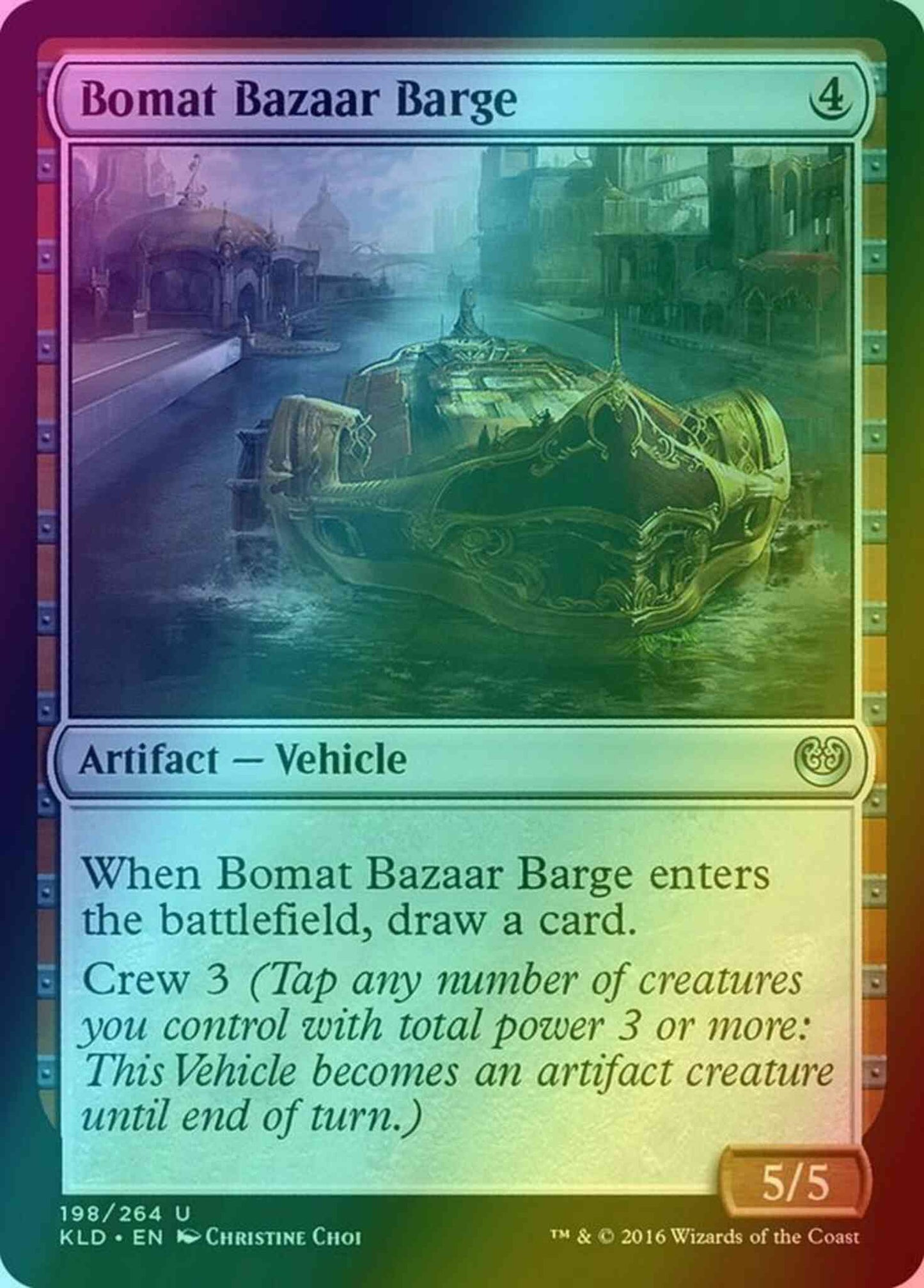 Bomat Bazaar Barge [198] [Kaladesh] [Foil]