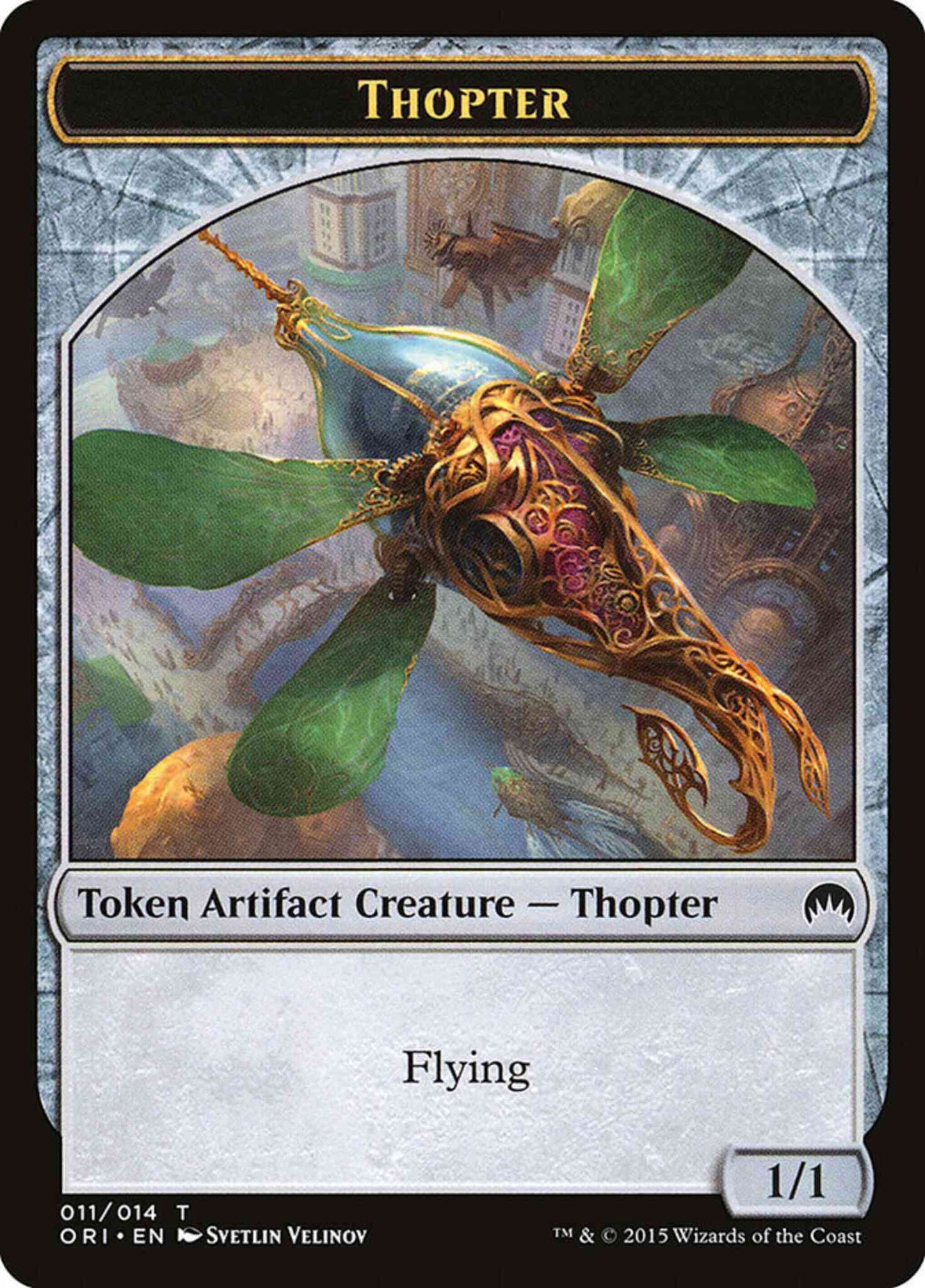 Thopter Token [11] [Magic Origins Tokens] [Non-Foil]