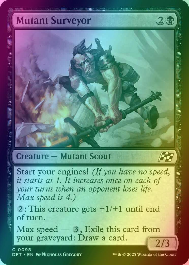 Mutant Surveyor [98] [Aetherdrift] [Foil]