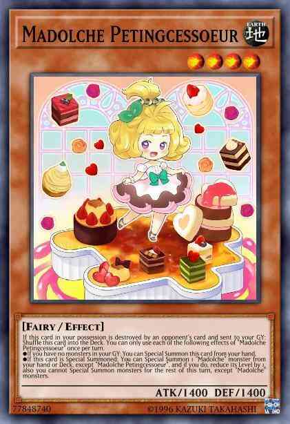 Madolche Petingcessoeur - MP20-EN013 - Common - 1st Edition