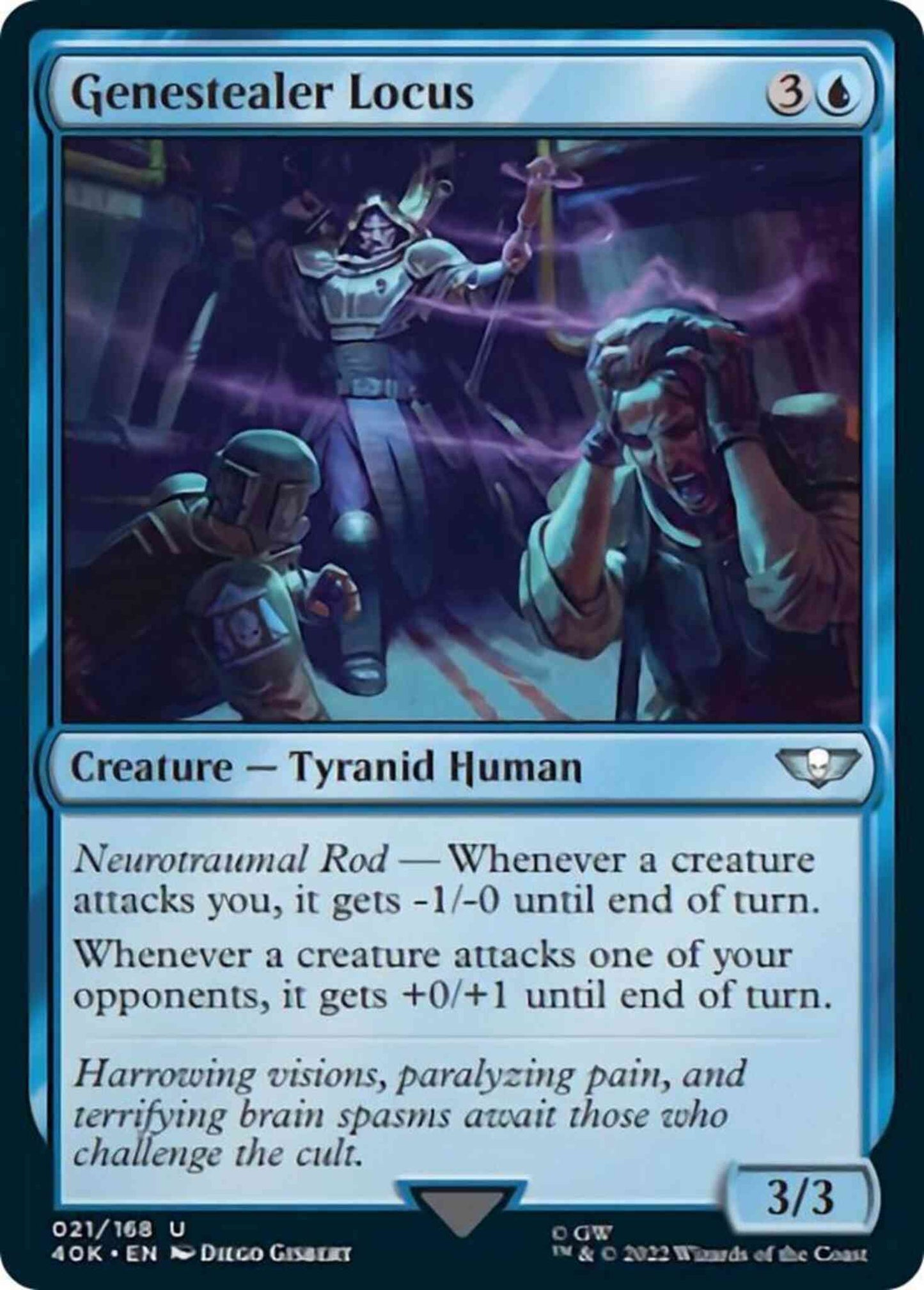 Genestealer Locus [21] [Universes Beyond: Warhammer 40,000] [Non-Foil]