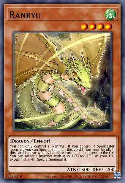 Ranryu - SDCH-EN010 - Common - 1st Edition