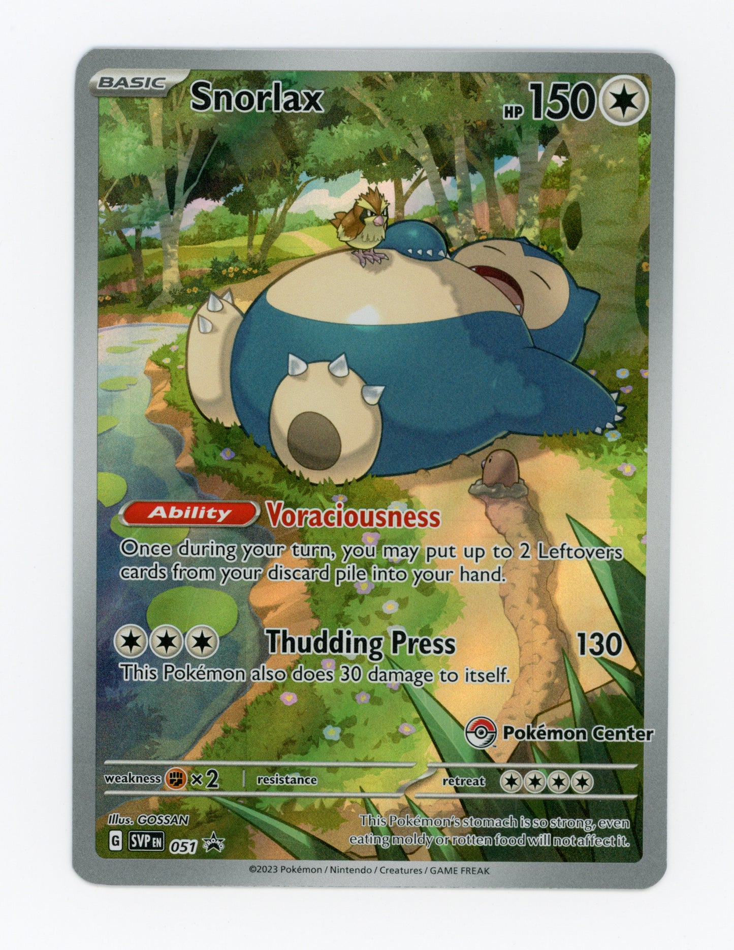 Snorlax — Promo — ID 19770