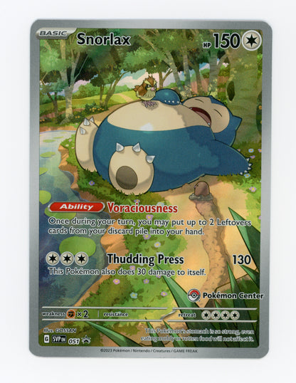 Snorlax — Promo — ID 19770