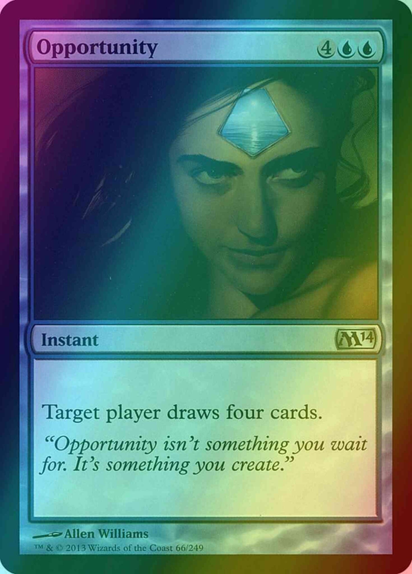 Opportunity [66] [Magic 2014] [Foil]