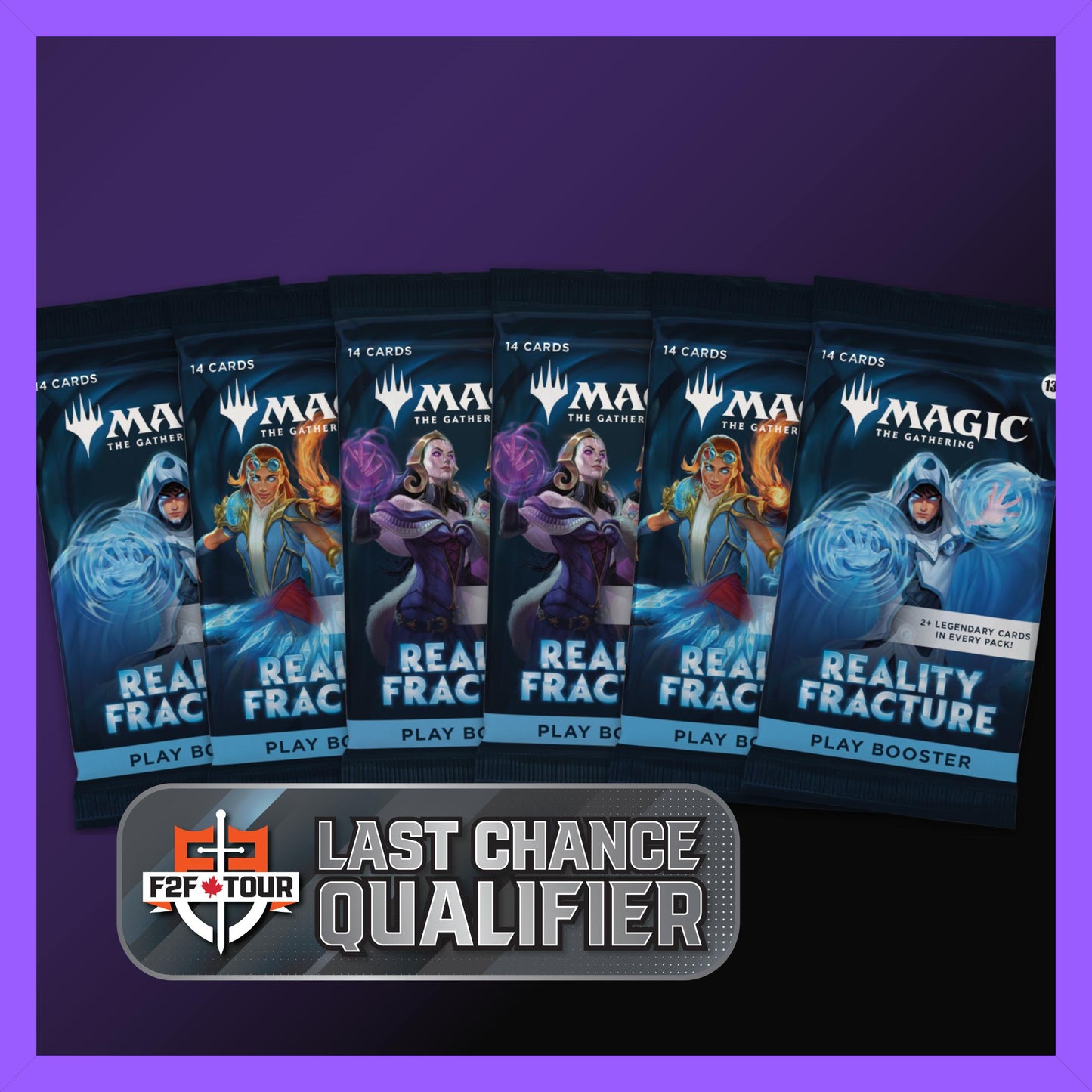 Reality Fracture Sealed Single Elimination Last Chance Qualifier - Friday October 2nd - 1:30 PM [2026-27 Round 1 - Tour Weekend Ottawa]