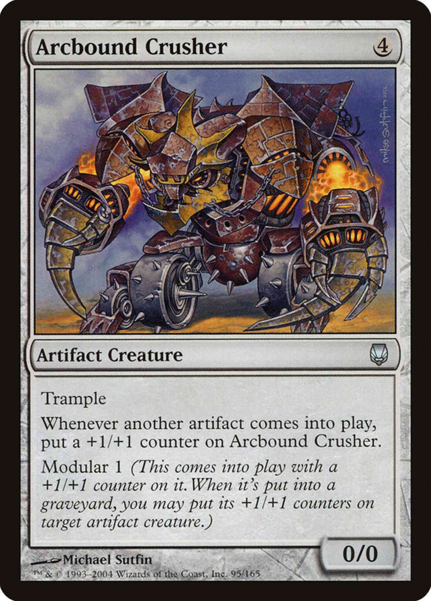 Arcbound Crusher [95] [Darksteel] [Non-Foil]