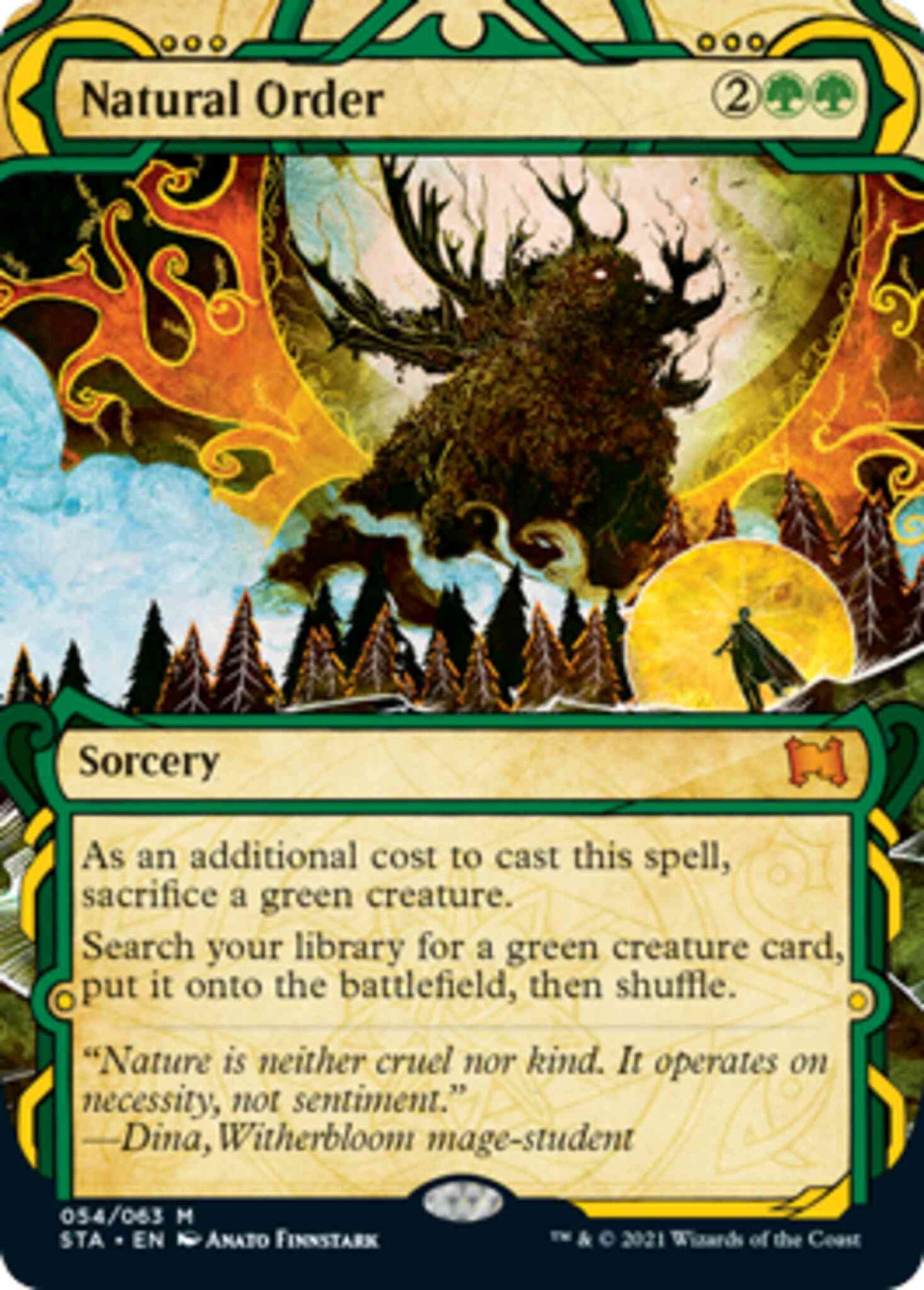 Natural Order [54] [Strixhaven Mystical Archive] [Etched Foil]