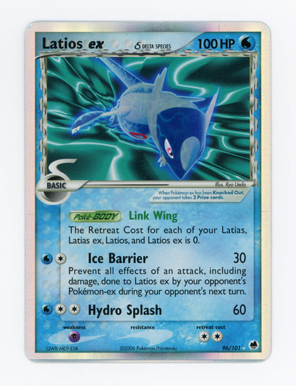 Latios ex δ — Rare Holo EX — ID 18104