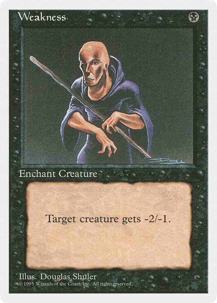 Weakness [170] [Fourth Edition] [Non-Foil]