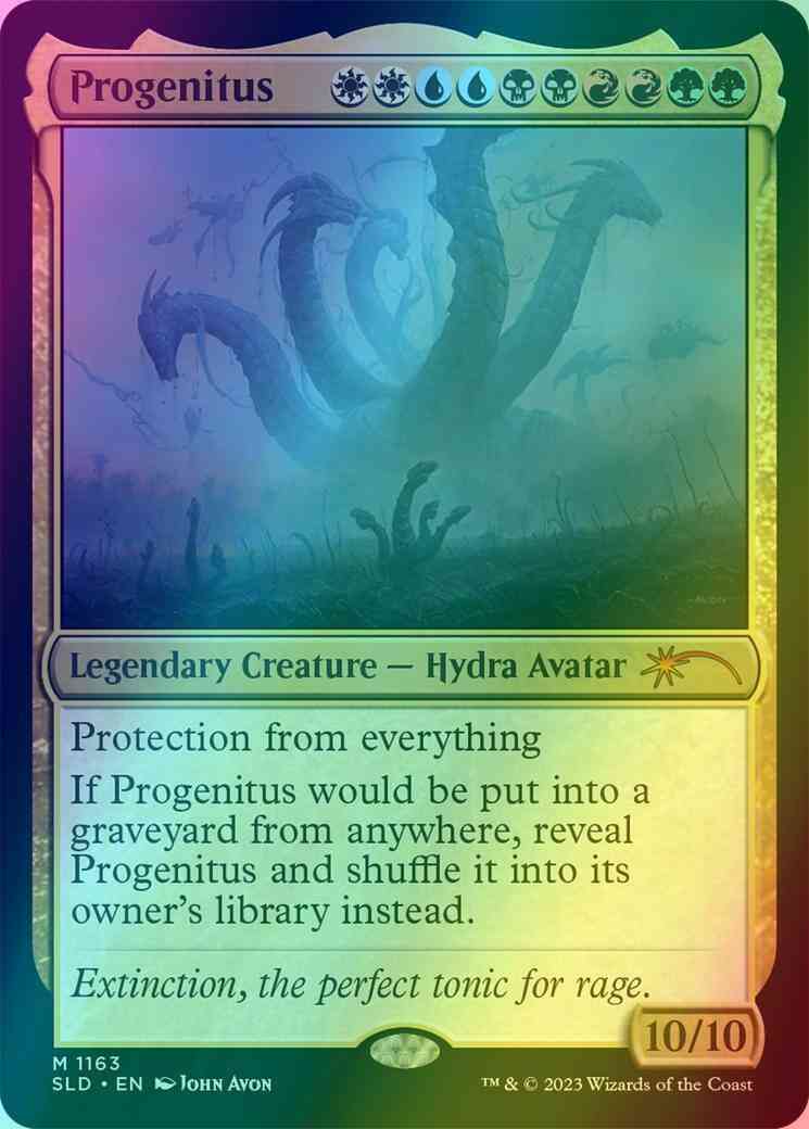 Progenitus [1163] [John Avon] [Secret Lair Drop] [Foil]