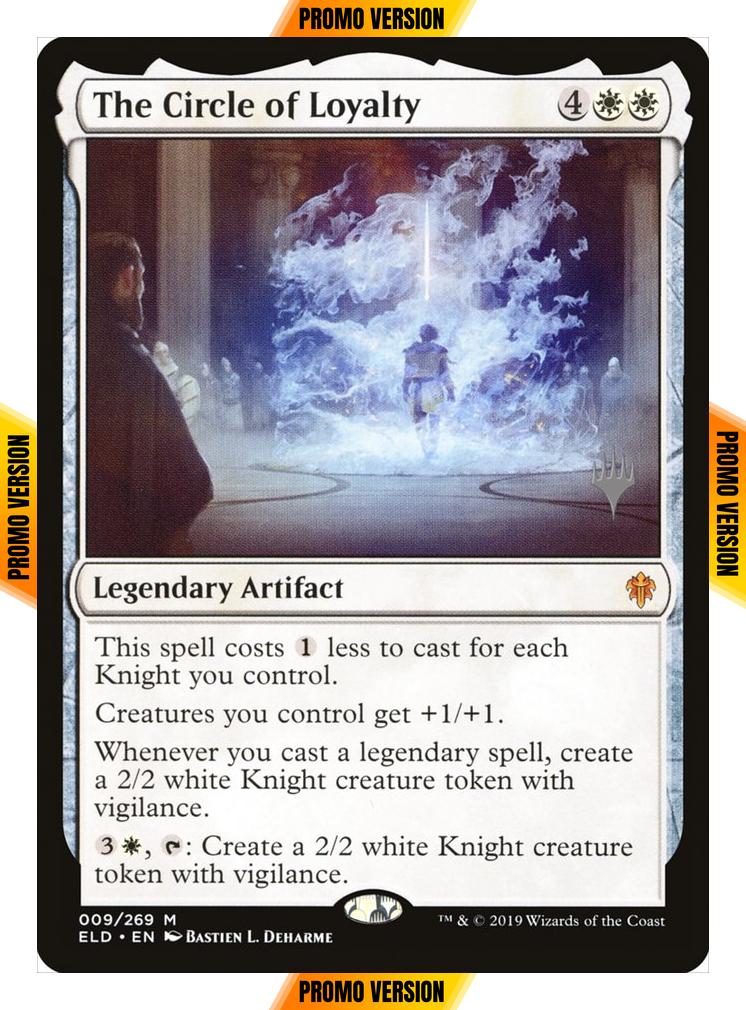 The Circle of Loyalty [9p] [Promo Pack] [Throne of Eldraine Promos] [Non-Foil]