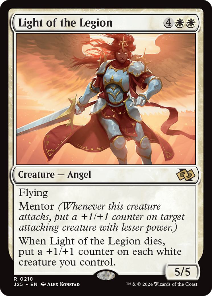 Light of the Legion [218] [Foundations: Jumpstart] [Non-Foil]