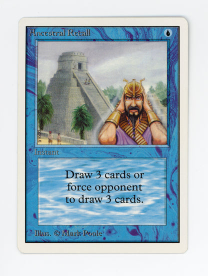 Ancestral Recall — ID 19460