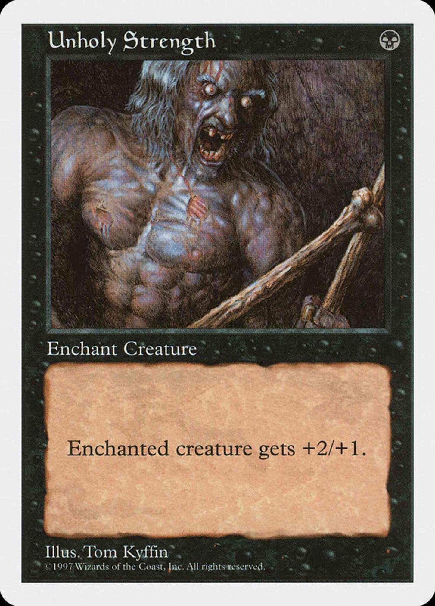 Unholy Strength [201] [Fifth Edition] [Non-Foil]